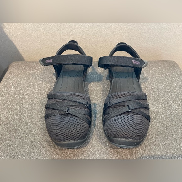 Teva Shoes - Teva Women's Black Tirra CT Shoes